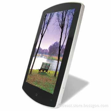 7-inch Tablet PC, Supports 1,080P Full HD Output and Enjoy 3D Games with 2GB NAND Flash, Android 2.2